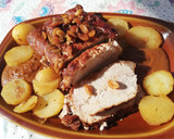 Foto del paso 6 de la receta: Lomo asado con salsa de Pedro Ximénez y cacahuetes