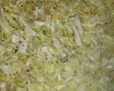 Foto del paso 6 de la receta: Repollo salteado con carne picada