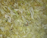 Foto del paso 6 de la receta: Repollo salteado con carne picada