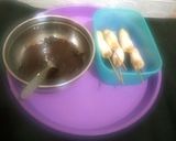 Foto langkah ke 4 dari resep Es Pisang Coklat (166).
