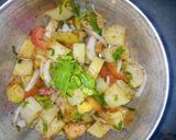 A picture of step 3 of Potato Chat.