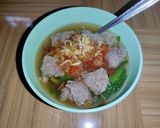 Foto langkah ke 7 dari resep Bakso Sapi Homemade.