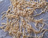 Foto del paso 3 de la receta: Fideos caseros