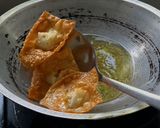 Foto langkah ke 3 dari resep Pangsit goreng.