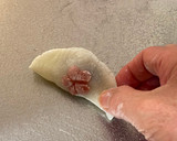 A picture of step 5 of Japanese Easy Mochi Dessert.