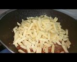 A picture of step 7 of Spicy penne arrabiata.