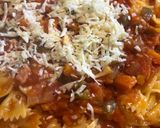 Foto del paso 3 de la receta: Salsa de tomates casera con un toque de panceta ! #mercado