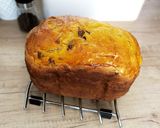 Foszlós mazsolás kalács kenyérsütőgépben 🍞 recept fázis 4 fotója