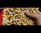 A picture of step 6 of Peanut chikki.