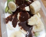 Foto langkah ke 4 dari resep Alpukat Siram Cokelat.