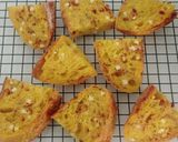 Foto langkah ke 28 dari resep Kunyit Chili Flakes Cheese Sourdough Bread (Open Bake Method).