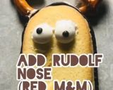 A picture of step 2 of Rudolf Cookies.