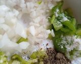 A picture of step 2 of Stuffed bell pepper.