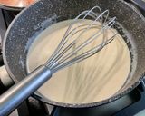 A picture of step 4 of Béchamel Sauce with Italian Spices.