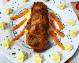 Foto del paso 9 de la receta: Solomillo de cerdo ibérico adobado con puré de patatas