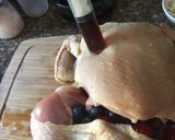 Foto del paso 4 de la receta: Cocina para las Fiestas: Pollo al horno relleno con arándanos y cerezas
