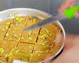 A picture of step 10 of Supersoft besan barfi recipe.