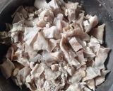 Foto langkah ke 1 dari resep Oseng Usus Sapi.