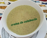 Foto del paso 5 de la receta: Crema de calabacín, champiñones y patata