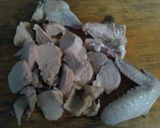 Foto langkah ke 1 dari resep Sayur Sop Ayam Kuah Bening (Tanpa Uleg Bumbu & Tidak Berminyak).