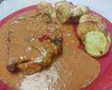 Foto del paso 7 de la receta: Muslos deshuesado con salsa de verduras