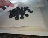 Foto del paso 1 de la receta: Sal de aceitunas negras