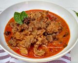 Foto langkah ke 4 dari resep Gulai Cincang Daging Khas Minang Padang.