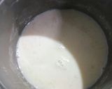 Foto langkah ke 3 dari resep 23. Puding Susu Lapis Kelapa.