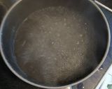 A picture of step 2 of Grandma's great pasta *optional cheese*.