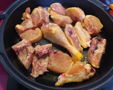 Foto del paso 1 de la receta: Pollo con albaricoques y cuscús