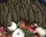 Foto del paso 3 de la receta: Hojas de parra rellenas -Waraq 'enab