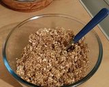 A picture of step 3 of Vickys Granola Bowls, GF DF EF SF NF.