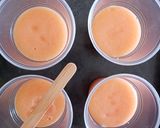 Foto del paso 1 de la receta: Paletas de melón 🍭