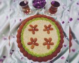 عکس مرحله 2 از دستور کیک شنی دریایی(عید مبعث مبارک)🎉🎊🎉