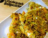 Foto del paso 5 de la receta: BOCADOS DE PAPA, ZANAHORIA Y BATATA (todo rallado) CON QUESO 🥔🥕🍠🧀🥘