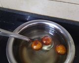 A picture of step 7 of Gulab jamun.