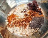 Foto del paso 2 de la receta: Bolitas energéticas de calabaza