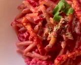 A picture of step 4 of Quick Cheetos Penne pasta.