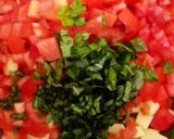 Foto del paso 5 de la receta: Mini tartas caprese
