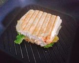 A picture of step 9 of Kk's mouthwatering sandwiches.