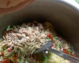A picture of step 4 of Fried rice.