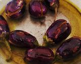 A picture of step 2 of Shahi Brinjal Salan.