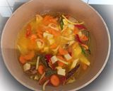 Foto langkah ke 6 dari resep MIX YELLOW SOUP (SOTO, COTO, LESAH, LAKSA).