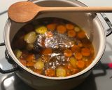 Falusi zöldségleves recept fázis 2 fotója