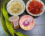 Gambar langkah 1 resipi Sambal tumis bilis petai.