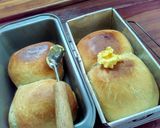 Foto langkah ke 20 dari resep Eggless Milk Bread - Roti Tawar Empuk dengan Bahan Sederhana.