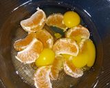 Foto del paso 1 de la receta: Bizcochuelo integral de mandarina✨