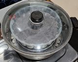 Foto langkah ke 7 dari resep Bolu Ketan Hitam.