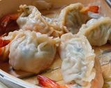 大蝦韭菜蒸餃的食譜步驟7照片