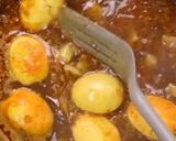 A picture of step 4 of Easy Egg Curry (Bengali Style).